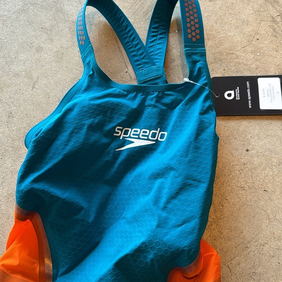 speedo LZR pure intent female tech suit size 28 - Picture 2 of 5